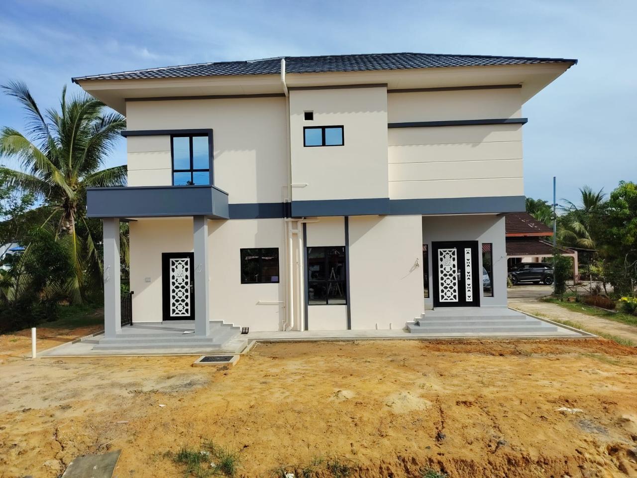 Completed residence in Telisai by Alek Jaya Sdn Bhd